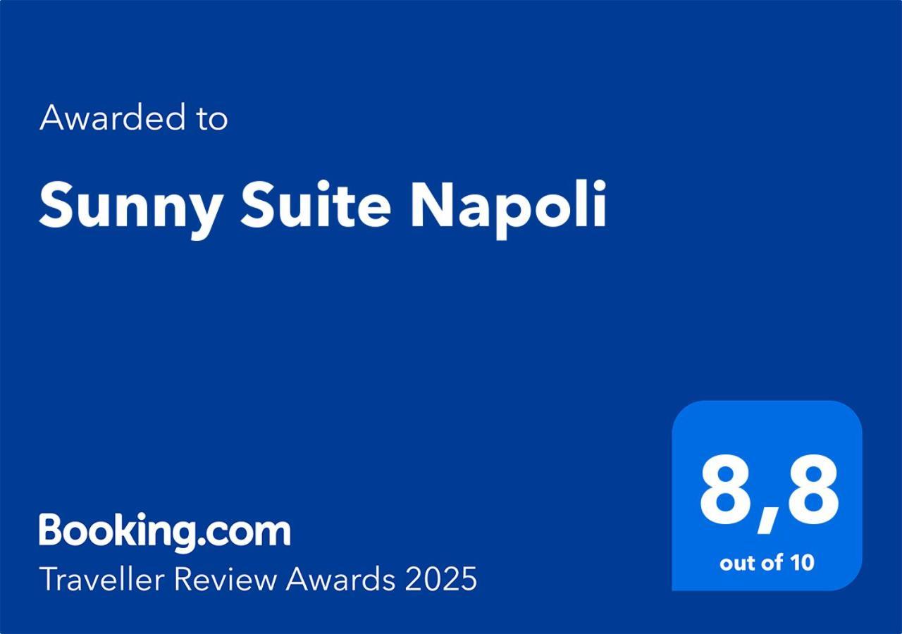 Sunny Suite Napoli Exterior photo